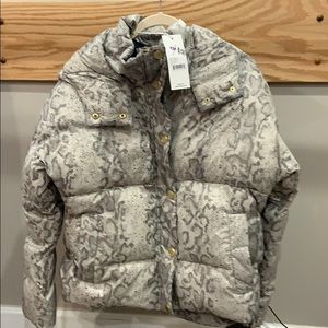 Varley Highland Snakeskin winter jacket!